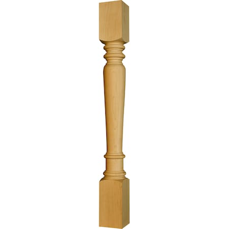 Osborne Wood Products 34 1/2 x 3 1/2 Islander Island Post in Knotty Pine 1450P